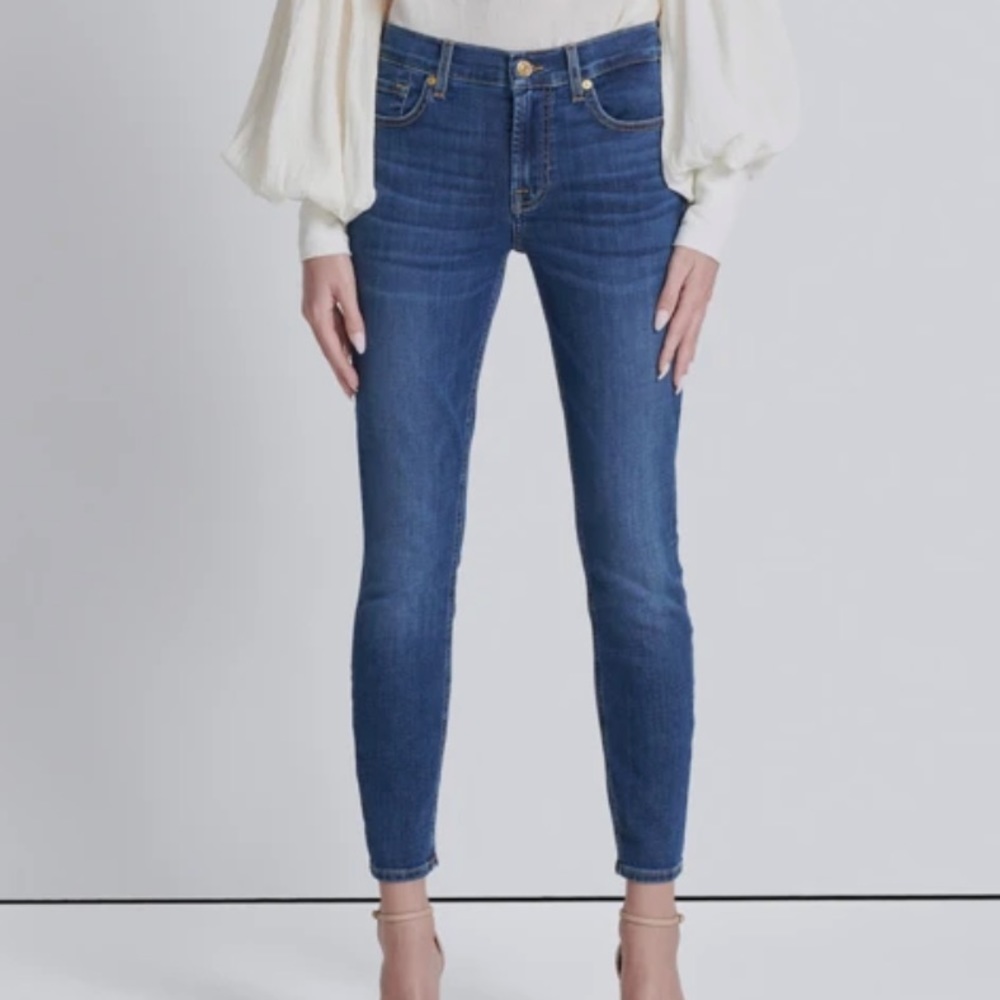 7 for all mankind B(air) the skinny - size 27